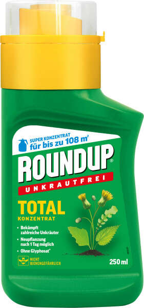 Roundup Unkrautfrei Total Konzentrat